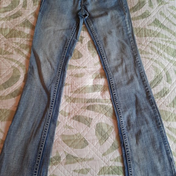 Antique Rivet Jeans - Picture 2 of 4
